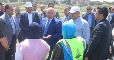 وزير النقل يعلن فتح الدائرى الإقليمى باتجاه طريق السويس الصحراوى غدًا كامل الوزير يعلن فتح الدائري الإقليمى فى اتجاه طريق السويس الصحراوى بعد انتهاء تطويره