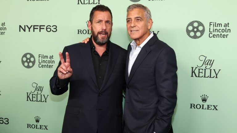 يقول جورج كلوني إن "جاي كيلي" جعلته مسرورًا بخيارات الحياة الواقعية