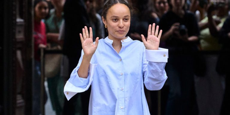 Hermès تعيّن Grace Wales Bonner مديرةً إبداعية للأزياء الرجالية Hermès تعيّن Grace Wales Bonner مديرةً إبداعية للأزياء الرجالية