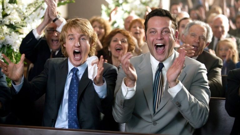 “Wedding Crashers” يعود إلى دور العرض للاحتفال بالذكرى العشرين لتأسيسه "Wedding Crashers" يعود إلى دور العرض للاحتفال بالذكرى العشرين لتأسيسه