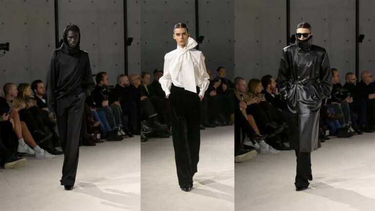 أسابيع الموضة
                        عرض Saint Laurent يبهر باريس: أناقة استثنائية بتوقيع فاكاريلو
                        
                            30 أيلول 2025