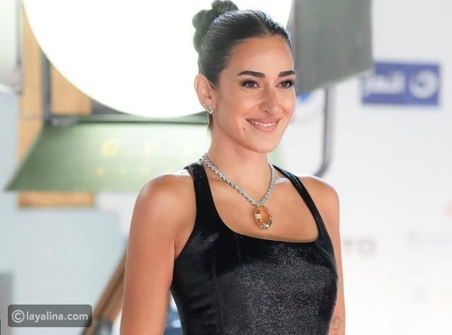 أمينة خليل تنفي حملها أمينة خليل تنفي حملها