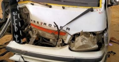 إصابة 14 شخصا فى انقلاب سيارة ميكروباص بالطريق الساحلى فى الإسكندرية انقلاب ميكروباص - أرشيفية