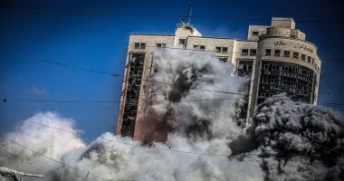 إعلام فلسطينى: طيران الاحتلال يشن عدة غارات على مناطق مختلفة من مدينة غزة غزة