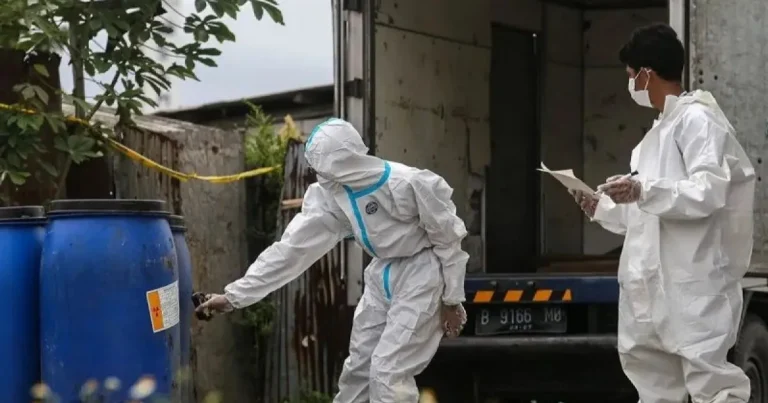 إندونيسيا.. رصد آثار لتلوث إشعاعي في 22 منشأة بمنطقة صناعية إندونيسيا.. رصد آثار لتلوث إشعاعي في 22 منشأة بمنطقة صناعية