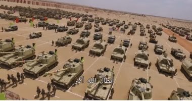 الداخلية تهدي القوات المسلحة أغنية “أسطورة الجيوش” احتفالًا بنصر أكتوبر الداخلية تهدي القوات المسلحة أغنية "أسطورة الجيوش" احتفالًا بنصر أكتوبر