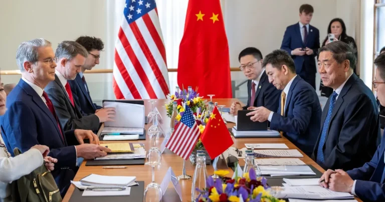 الصين والولايات المتحدة على حافة انهيار الهدنة التجارية