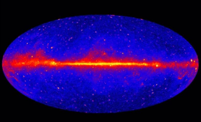 المادة المظلمة تكشف عن نفسها.. توهج أشعة غاما يفتح باب اللغز Al Bayan