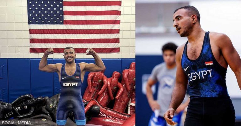 المصارع المصري كيشو يثير الجدل..ويعلن تمثيل الولايات المتحدة المصارع المصري كيشو يثير الجدل..ويعلن تمثيل الولايات المتحدة