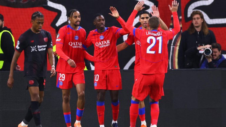 باريس سان جرمان وإنتر وأرسنال يتألقون في ليلة أهداف تاريخية في دوري الأبطال باريس سان جرمان وإنتر وأرسنال يتألقون في ليلة أهداف تاريخية في دوري الأبطال