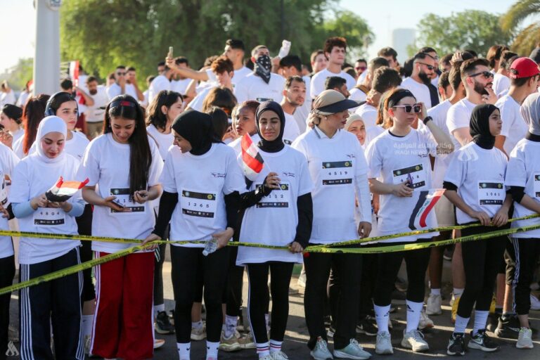 بالصور.. مارثون اليوم الوطني العراقي
