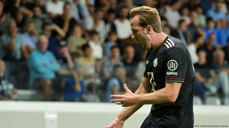 بايرن يكتسح بافوس وفرانكفورت يمنى بهزيمة قاسية – DW – 2025/9/30