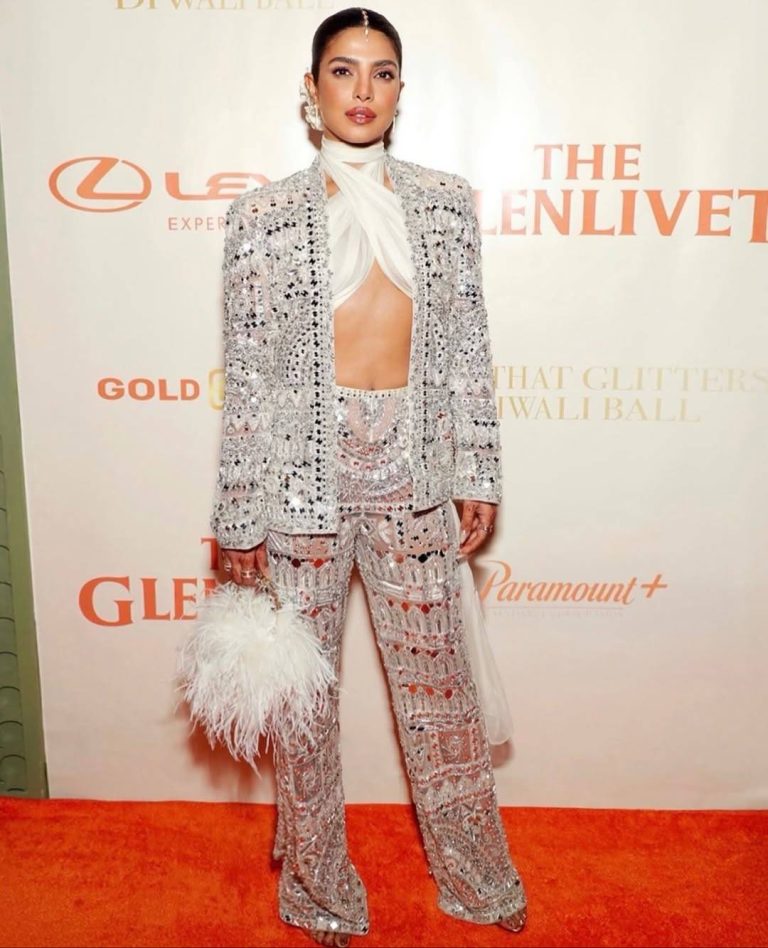 بريانكا شوبرا تلفت الأنظار بإطلالتها الجريئة من زهير مراد