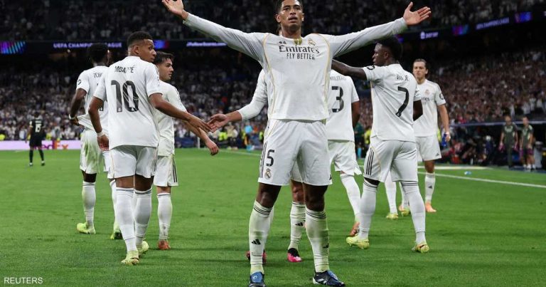 بلينغهام يعود للتهديف..ويقود ريال مدريد لفوز صعب على يوفنتوس بلينغهام يعود للتهديف..ويقود ريال مدريد لفوز صعب على يوفنتوس