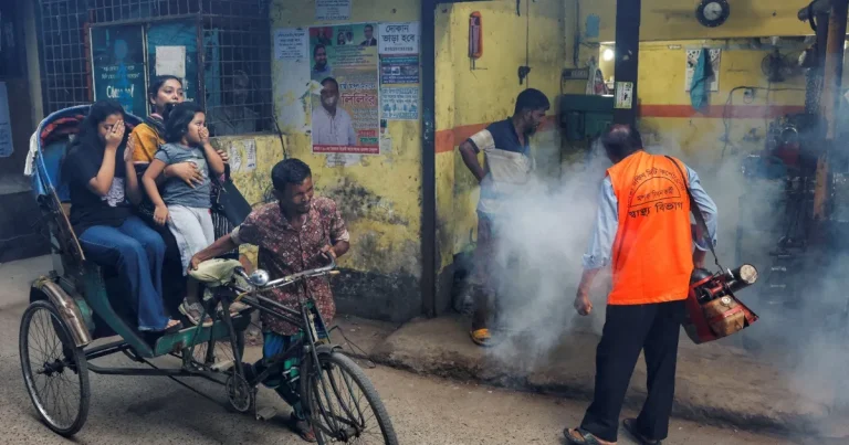 بنجلاديش تزايد الإصابات حمى الضنك دعوات لاتخاذ إجراءات عاجلة بنجلاديش تزايد الإصابات حمى الضنك دعوات لاتخاذ إجراءات عاجلة