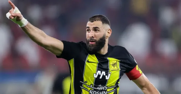 بنزيما يغيب عن مواجهة الاتحاد السعودي أمام الشرطة في بغداد بنزيما يغيب عن مواجهة الاتحاد السعودي أمام الشرطة في بغداد