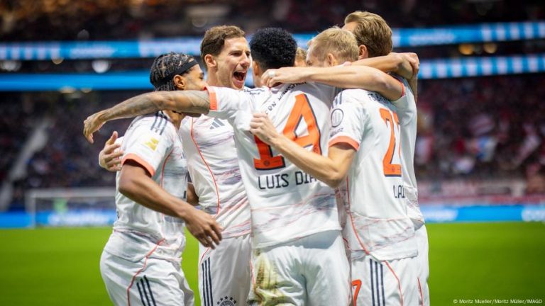 بوندسليغا.. بايرن يعزز صدارته ودورتموند يتعثر بالتعادل – DW – 2025/10/4