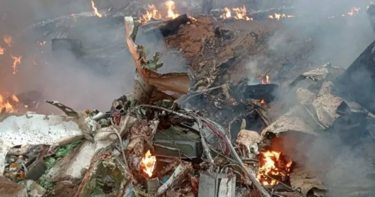 تحطم طائرة كينية على متنها 12 شخصاً بمنطقة كوالي الساحلية