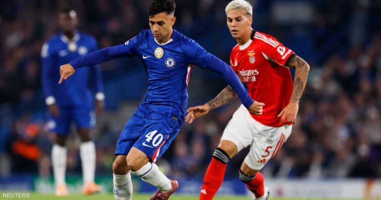 تشيلسي يفوز على بنفيكا في عودة مورينيو لستامفورد بريدج تشيلسي يفوز على بنفيكا في عودة مورينيو لستامفورد بريدج