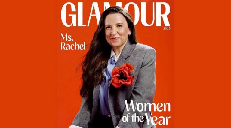 تعاطفت مع أطفال غزة.. اختيار «السيدة راشيل» الأمريكية امرأة العام 2025 تعاطفت مع أطفال غزة.. اختيار «السيدة راشيل» الأمريكية امرأة العام 2025