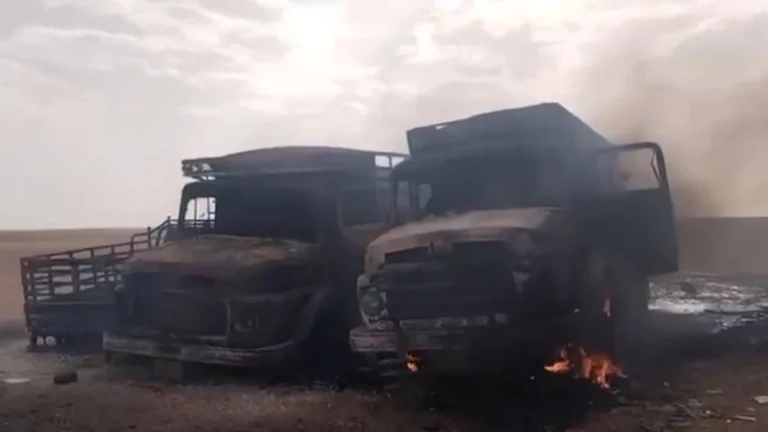 جريمة النخيب.. داعش يطل من الصحراء مجددا والأنبار تستنفر أمنيا » وكالة بغداد اليوم الاخبارية جريمة النخيب.. داعش يطل من الصحراء مجددا والأنبار تستنفر أمنيا » وكالة بغداد اليوم الاخبارية