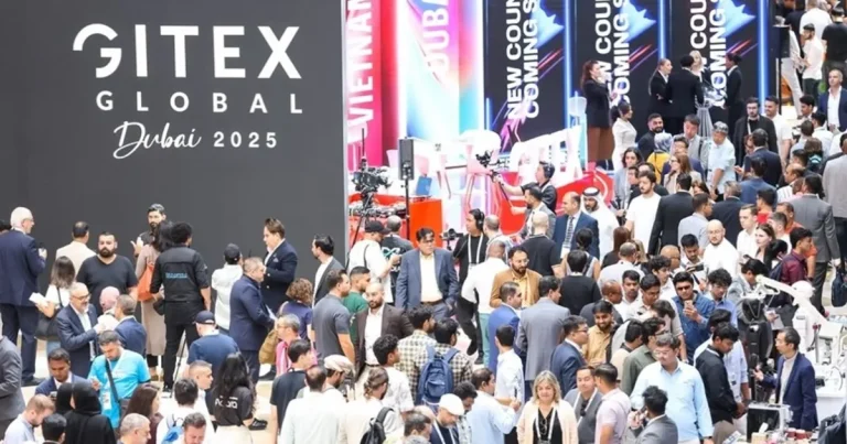 جيتكس جلوبال 2025.. النسخة 45 تبحث اقتصاد الذكاء الاصطناعي جيتكس جلوبال 2025.. النسخة 45 تبحث اقتصاد الذكاء الاصطناعي