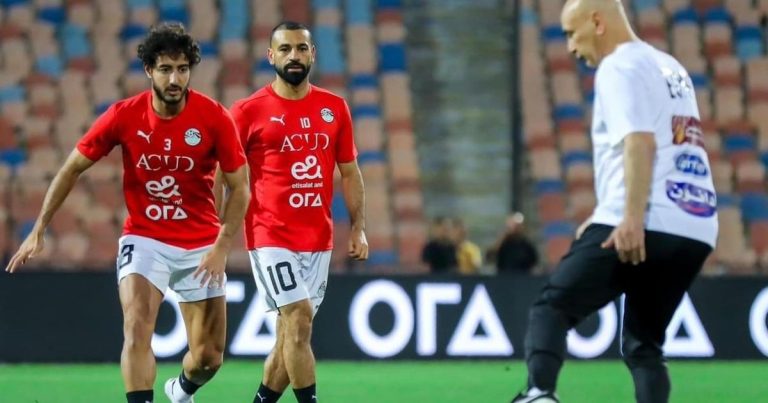 حمدي فتحي في الدفاع.. تشكيلة منتخب مصر لمواجهة جيبوتي تشكيلة مصر المتوقعة ضد جيبوتي في مباراة الصعود لكأس العالم
