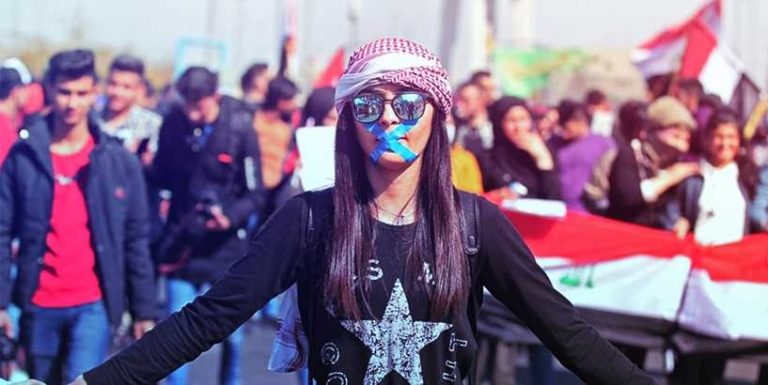 حين يصبح النقد جريمة "سنتحسر على أيام الدكتاتور".. العراق يعود إلى زمن الخوف من الكلمة » وكالة بغداد اليوم الاخبارية