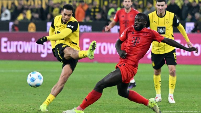 دورتموند يرفع راية التحدي في وجه بايرن المتصدر – DW – 2025/10/17 دورتموند يرفع راية التحدي في وجه بايرن المتصدر – DW – 2025/10/17