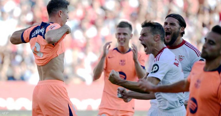 دون يامال.. برشلونة يسقط برباعية أمام إشبيلية