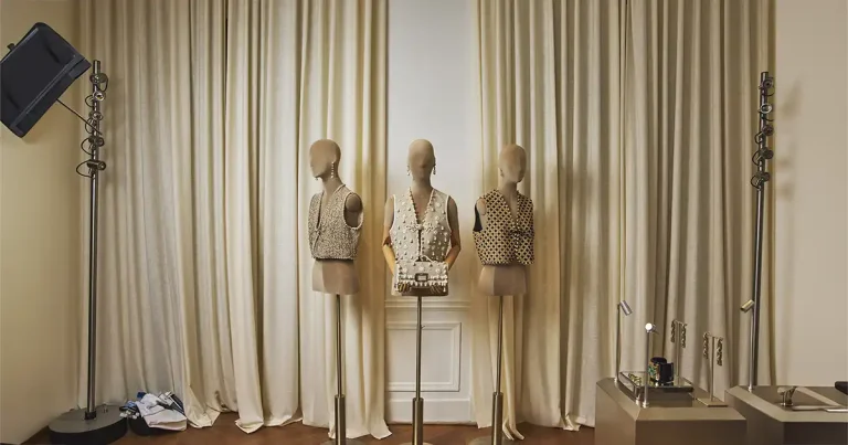 روجيه ڤيڤييه يفتتح دار ڤيڤييه الجديدة في باريس احتفاءً بالإرث والإبداع والحذاء الأيقوني