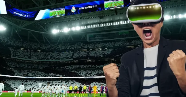 ريال مدريد يطلق تجربة حضور الجماهير افتراضياً في ملعبه ريال مدريد يطلق تجربة حضور الجماهير افتراضياً في ملعبه