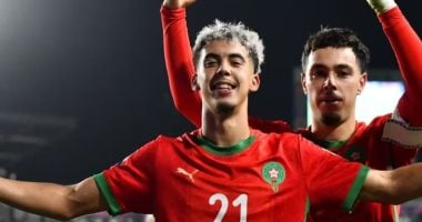 زبيرى يفتتح أهداف المغرب ضد الأرجنتين بطريقة رائعة فى الدقيقة 12.. فيديو ياسر زبيري