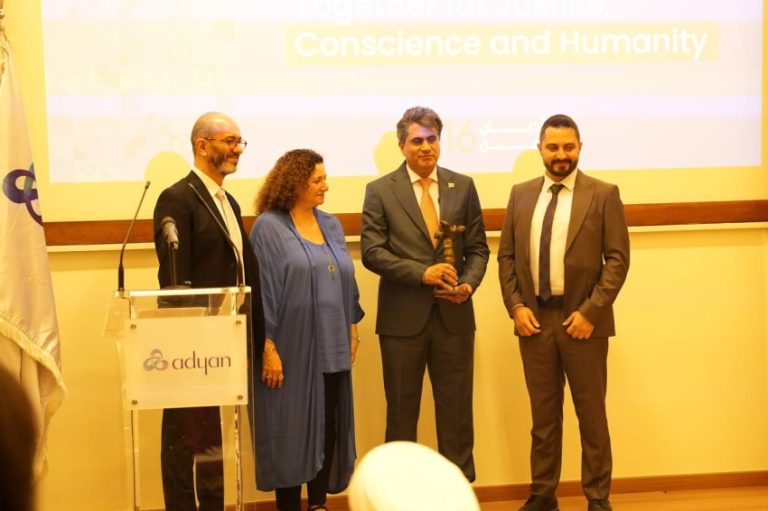 سعد سلّوم يحصد “جائزة أديان للتضامن” في لبنان » وكالة بغداد اليوم الاخبارية سعد سلّوم يحصد "جائزة أديان للتضامن" في لبنان » وكالة بغداد اليوم الاخبارية