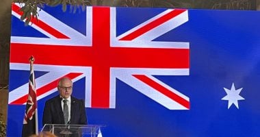 سفير أستراليا يشيد بدور مصر المحورى فى حرب غزة ويثمن استضافتها 1.5 مليون سودانى سفير أستراليا