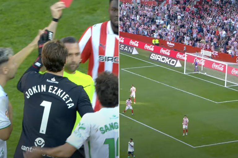 شاهد.. هدف في الثانية الأخيرة يتسبب بأزمة في إسبانيا | رياضة