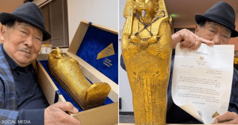 فيديو.. بطاقة دعوة افتتاح المتحف المصري الكبير تخطف الأنظار