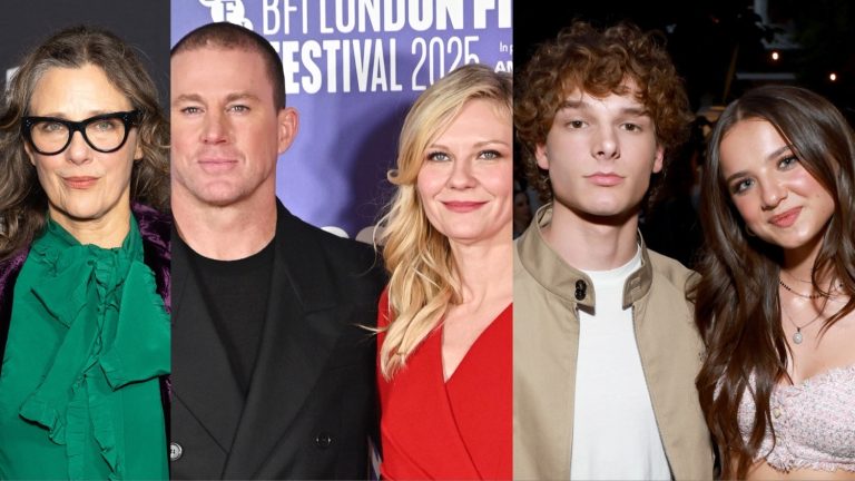 فيلم الإمبراطورية بودكاست قدم. تشانينج تاتوم وكيرستن دونست فيلم الإمبراطورية بودكاست قدم. تشانينج تاتوم وكيرستن دونست