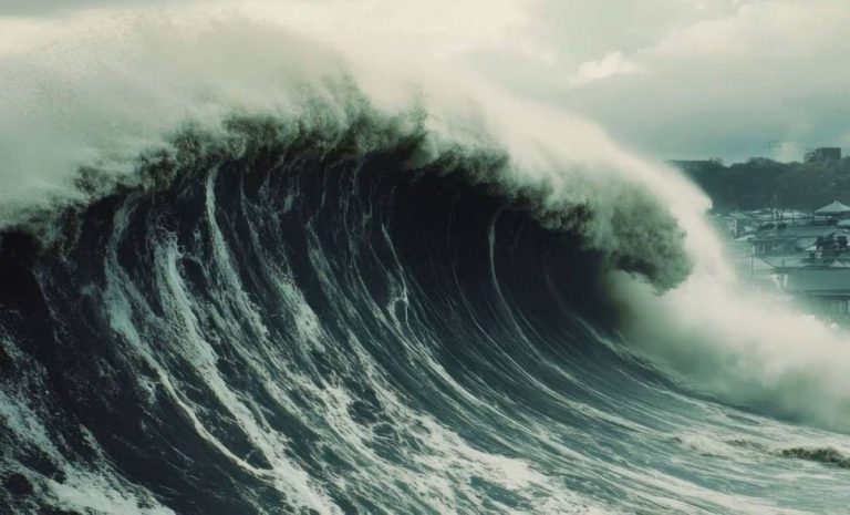 قصة “تسونامي” مدمر ضرب الأرض قبل 45 مليون سنة Al Bayan