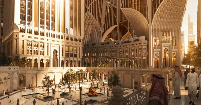 كل ما تريد معرفته عن مشروع بوابة الملك سلمان في مكة المكرمة كل ما تريد معرفته عن مشروع بوابة الملك سلمان في مكة المكرمة