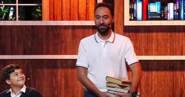 محمد سلام حضور طاغ وموهبة استثنائية فى احتفالية وطن السلام محمد سلام