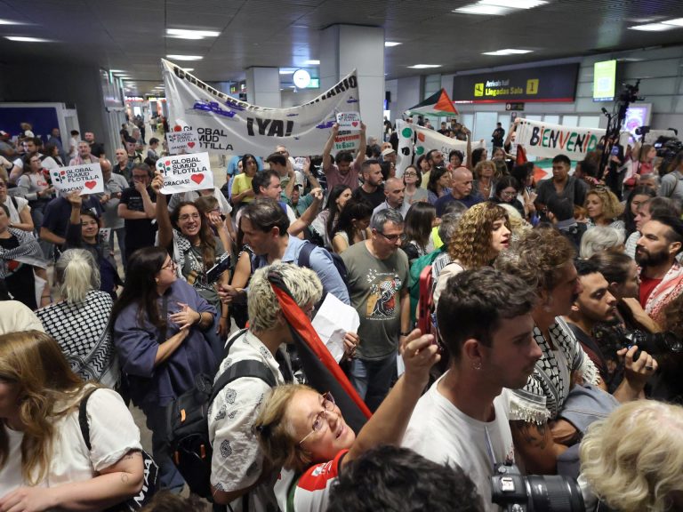 مدريد تؤكد إفراج إسرائيل عن آخر 5 إسبان من أسطول الصمود | أخبار