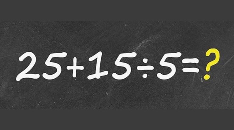 مسألة بسيطة تربك العالم.. هل تعرف الإجابة الصحيحة؟