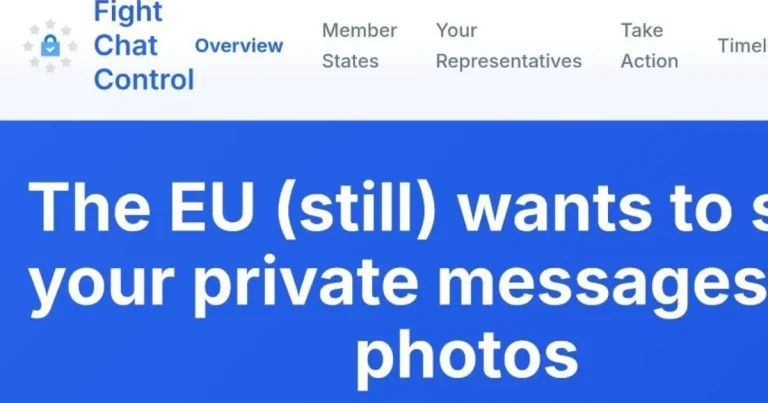 مطور دنماركي البرلمان الأوروبي قانون "التحكم في الدردشة"