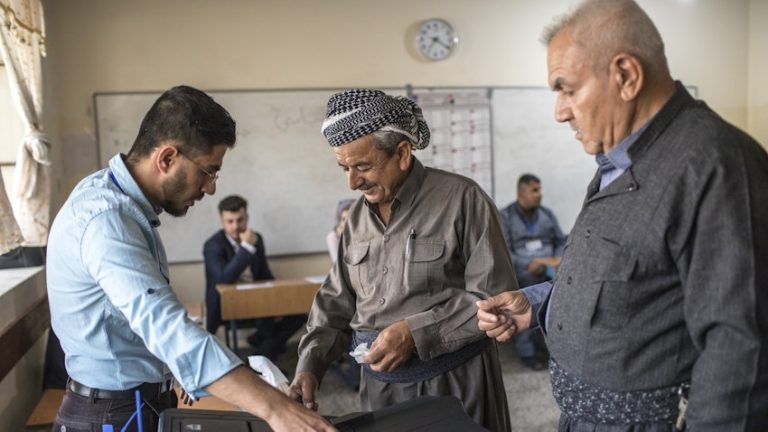 معظمها في المناطق المتنازع عليها.. أكثر من 100 مليار دينار ستُصرف على الدعاية الانتخابية- عاجل » وكالة بغداد اليوم الاخبارية