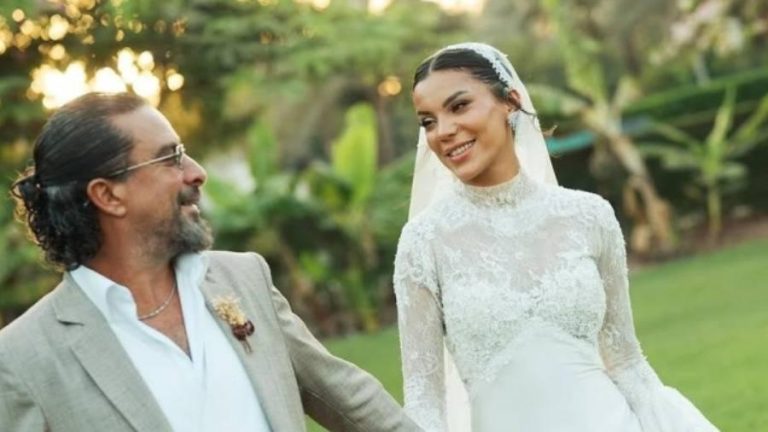 من هي هايدي خالد زوجة هادي الباجوري؟.. طبيبة أسنان شاركته فيلم «هيبتا2»