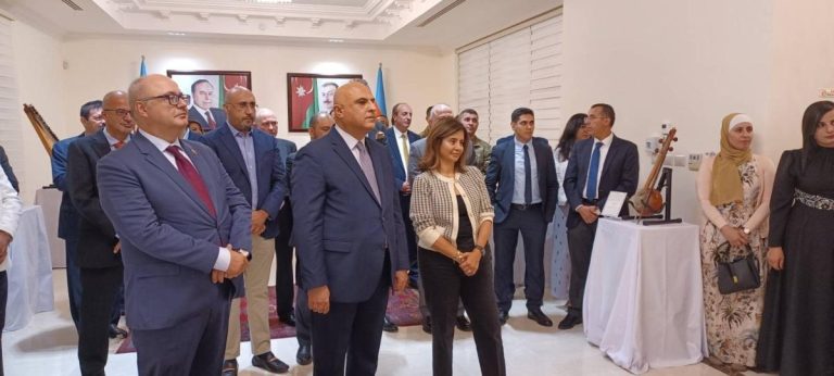 موسيقى أذربيجان في «أصداء العصور» بالأردن موسيقى أذربيجان في «أصداء العصور» بالأردن