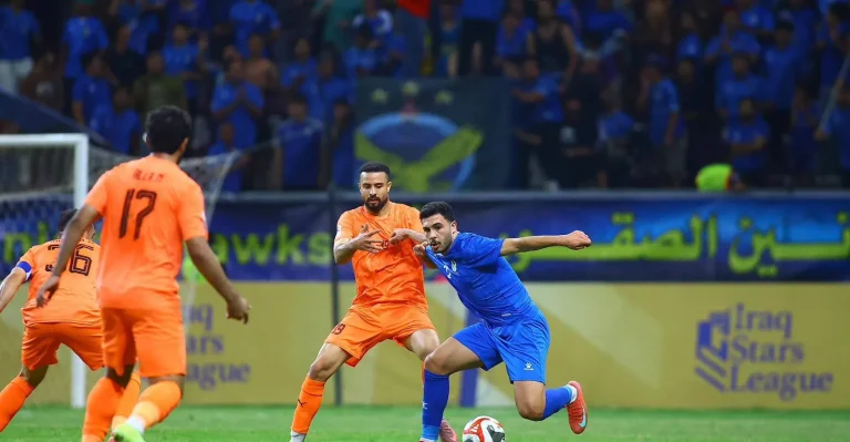 “نجوم العراق”.. فوز الجوية على ديالى والتعادل ينهي لقاء دهوك والنفط "نجوم العراق".. فوز الجوية على ديالى والتعادل ينهي لقاء دهوك والنفط