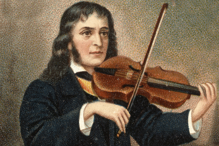 نيكولو باغانيني.. عازف الكمان الإيطالي الذي باع روحه للشيطان مقابل الموهبة | فن نيكولو باغانيني.. عازف الكمان الإيطالي الذي باع روحه للشيطان مقابل الموهبة | فن