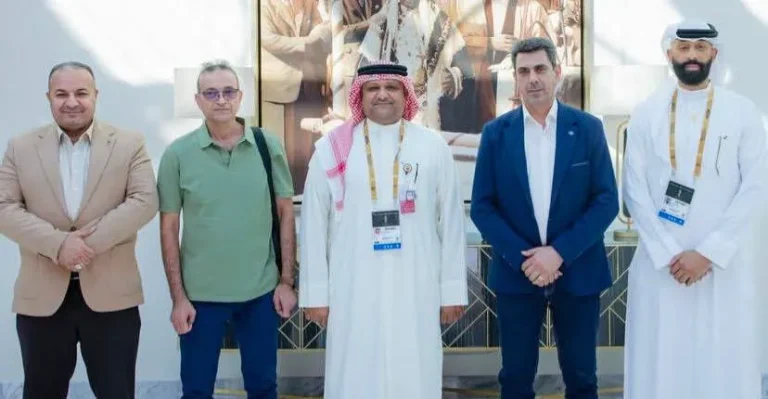 وفد اللجنة الأولمبية العراقي يصل المنامة استعداداً لدورة الألعاب الآسيوية للشباب وفد اللجنة الأولمبية العراقي يصل المنامة استعداداً لدورة الألعاب الآسيوية للشباب